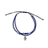 Medalla Hamsa Mano de Fátima tamaño mini 6x8 mm