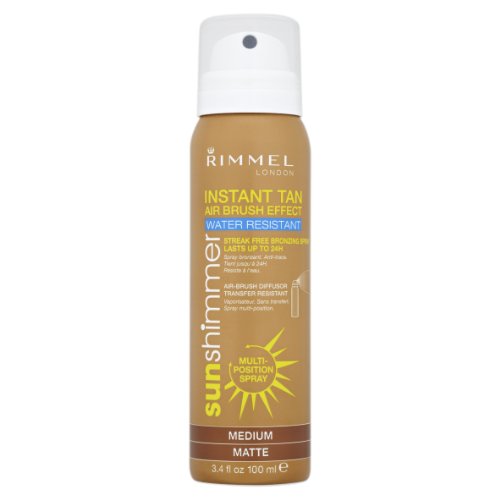 Sunshimmer Instant Tan Airbrush Effect Spray - Medium Matte