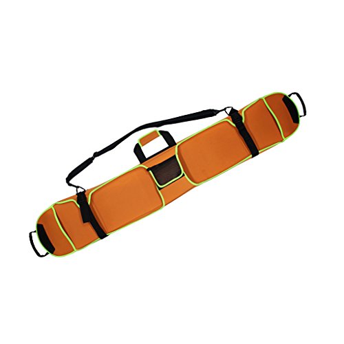 Preisvergleich Produktbild MagiDeal Snowboardtasche - Snowboard Bag (Rucksack / Schultertasche Design) - Orange, Schultertasche Design