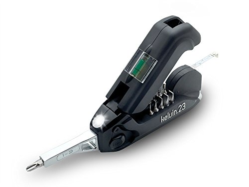 Kelvin Tools Urban Multi Tool 23 Functions - Black