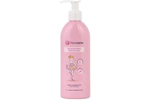 Hexacare - Gel Lavant Intime Petite Fille 200ml | de 3 à 12 ans - pH 4.5 | Extrait de sauge | Fabriqué en France