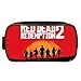 Produktbild Redemption Stiftebeutel Red Dead Stifte Aufbewahrungstasche für Damen, Kosmetiktasche, Doppelreißverschluss, F