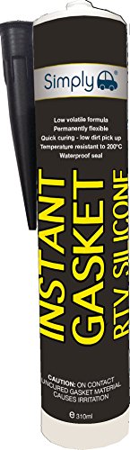 Simply SR-001 RTV Silicone Joint instantané - Noir