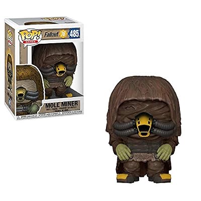 FunKo Figurines POP! Vinyl: Fallout 76: Mole Miner