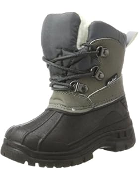 Playshoes Unisex-Kinder Winterstiefel mit Warmfutter Schneestiefel