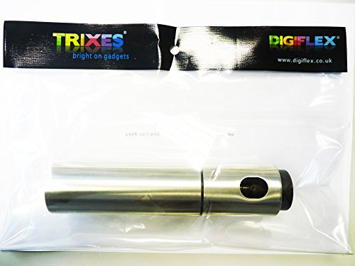 TRIXES Edelstahl Nebel-Sprühflasche für Öl u.v.m., 135ml - 5