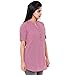 BLOSSOM Women's Tunic and TOP (Pink, XL)