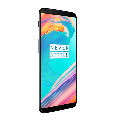 OnePlus 5T Dual SIM 4G 64GB Black - Smartphones (15.3 cm (6.01