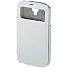 Produktbild Hama 122927 Booklet Window Galaxy S4 White