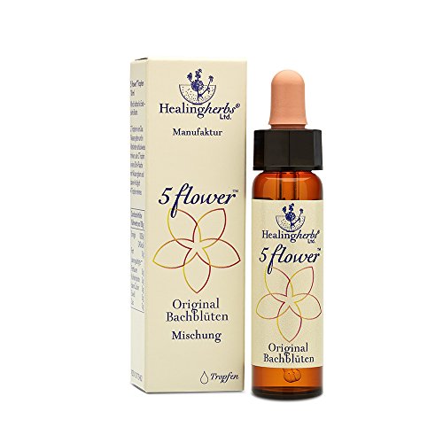 Fiori Di Bach-Healing Herbs Five Flower Gocce 10ml