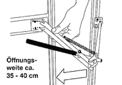 Automatischer Gewächshaus-Türöffner H 29D – stromlos - 5