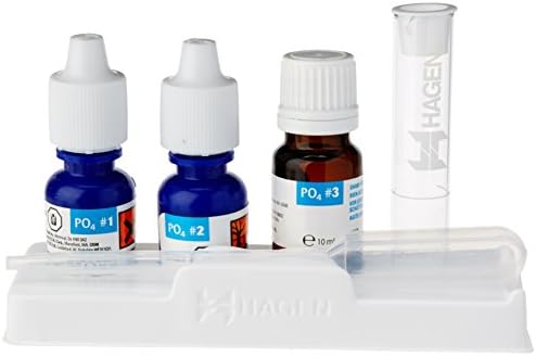 Nutrafin Phosphate 0.0 to 5.0 Mg/L for Fresh and Saltwater, 75 -Tests