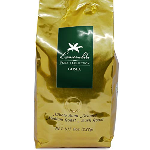 Panama Esmeralda Geisha Private Collection - ganze Kaffeebohnen 8 Unzen, 227 g