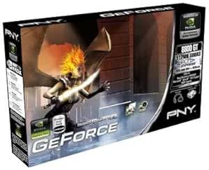PNY GeForce 8800 GT PCIe 512MB DDR3 Grafikkarte Retail