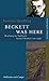 Beckett was here: Hamburg im Tagebuch Samuel Becketts von 1936 by 