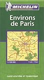 Image de Michelin Mini Map of France, Environs of Paris