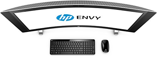 HP ENVY Curved 34-a090ng 86,3 cm (34 Zoll / QHD) All in One Desktop PC (Intel Core i7-6700T, 8GB RAM, 128GB SSD, 1TB HDD, NVIDIA GeForce GTX960A, Win 10 Home) weiß - 3
