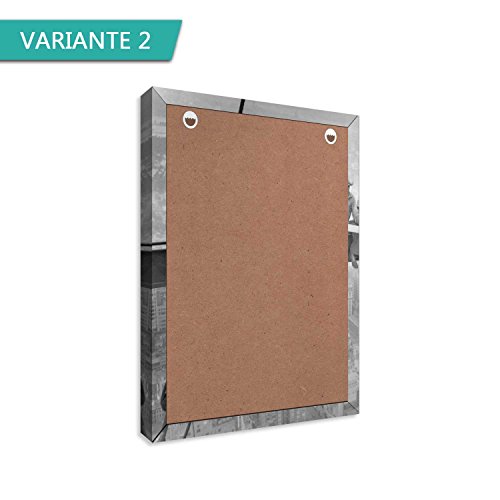 Schlüsselbrett mit Spruch Design Don´t worry, be happy (20x25cm) Schlüsselboard Schlüsselhaken SB846 (Variante 2) - 3