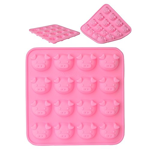 EVTECH(TM) Silikon Muffinform Muffin Form Muffinförmchen Farben Kuchen Cup Cake Pudding Gelee Mini-Cupcake Formenset Kuchenformen Cupcake Form Backform (16 Set)