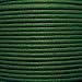 Produktbild k2-accessories 1mm Waxed Cotton Thong Cord - Dark Green - C0607 / 10 Mtrs