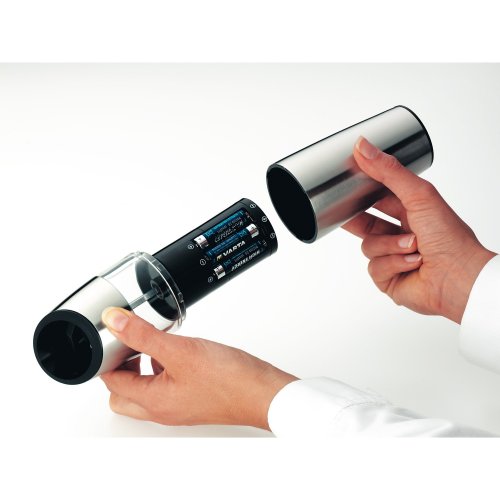 WMF Elektrische Kippmühle Cromargan Edelstahl rostfrei 18/10 Acrylglas spülmaschinengeeignet - 5