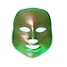 Konmison 3 Colors LED Mask Skin Care Device Treatment for Acne, Wrinkle, Whitening (Mask+ Portable Function Board) - Color Gold