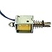 Imported DC 12V 1.25A Push-Pull Type Open Frame Solenoid Electromagnet ZYE1-0520Z RS.325.00
