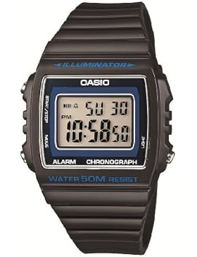 Casio Herren-Armbanduhr Classic collection Digital Quarz Resin W-215H-8AVEF