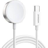 JOYROOM S-IW004 MANYETİK ŞARJ TİPİ C KABLO 120 CM APPLE WATCH BEYAZ