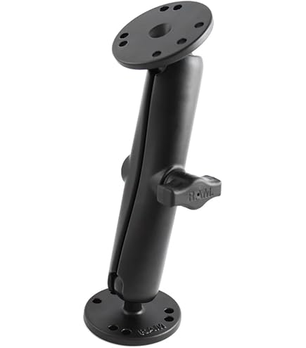 Asta rigida Ram Mounts RAP BB 201 14U con doppio braccio da 1 pollice e