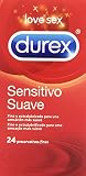 Durex - Sensitivo Suave - 24 preservativos finos