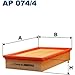 Produktbild FILTRON AP074/4 Luftfilter