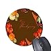 Produktbild Happy Thanksgiving | Ahorn-Kürbis und runde Mausunterlage der Trauben