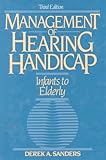 Image de Management of Hearing Handicap: Infants to Elderly