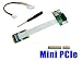 Produktbild Kalea Informatique Riser Adapter PCIe auf MiniPCIe mit Tischdecke FPC – geliefert mit zwei Tischdecken von 15 und 25 cm