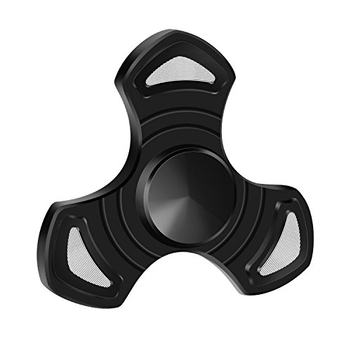 Hand Spinner Spielzeug, Aodoor High Speed Hand Spinner Toy Fidget Finger Spielzeug Schwarz Pocket Spielzeug für Kinder Erwachsene