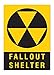 Produktbild Fallout Shelter Sign – Selbstklebendes Vinyl Aufkleber Sicherheit