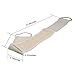 Bath Scrubber, Breett 100% Natural Sisal Bath Exfoliating Strap Back Scrubber for Shower and Bath Clean