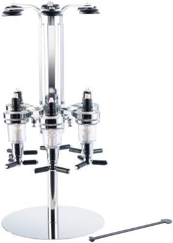infactory Flaschenhalter „Bar Butler“ 4-fach - 4