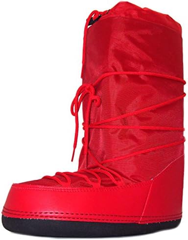 Size 10 Miss Shoes Adult's F4319 Textile Winter Snow Boots