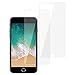 Price comparison product image Haeylos iPhone 7/8 Tempered Glass Screen Protector [Pack of 2], 3D Full Coverage Anti-Scratch, High Definition, Bubble Free