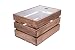 Produktbild das Original-BestLoft® Couchtisch Beistelltisch (eine Kiste + Glas)