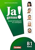 Image de Ja genau!: B1: Band 2 - Kurs- und Übungsbuch mit Lösungsbeileger und Audio-CD