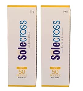 solecross sunscreen lotion