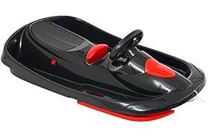 Lenkbob Hamax 2024/25 Snow Action schwarz/rot