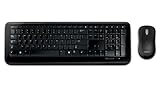 Microsoft Wireless Desktop 800 Keyboard and Mouse Set - UK Layout (Personal Computers)