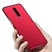 Produktbild MARR Hülle OnePlus 7 Pro, Ultra Dünn Hart PC Schutzhülle Matt Anti-Scratch Hardcase Cover Handyhülle für OnePlus 7 Pro (Rot)