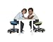 Children's Swivel Chair / Roll Stool by Aeris SWOPPSTER's Swopper Microvelour cherry red