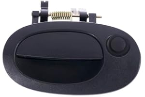 CG94 - Poignée de hayon Re@Naul!T Kangoo 1997-2003 - Ni!Ssa@N Kubistar 2004 Noir S/Trou Clé