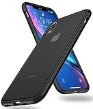 👍【Transparentes Rückseite】Einzigartiges, scheuerndes, mattes, lichtdurchlässiges Design erzeugt ein erstklassiges Texturgefühl. Das Logo des iphone ist deutlich sichtbar, so dass Ihr iphone noch stilvoller und eleganter wird. Gleichzeitig sorgen hautfreundliches Peeling-Rückseite und weicher TPU-Stoßfänger für ein tolles Gefühlserlebnis.